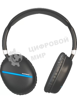 Наушники SOUNDMAX SM-HP2200B (серый)