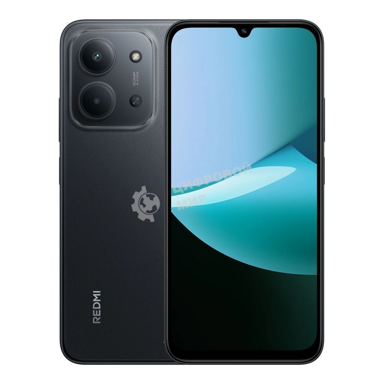 Смартфон Xiaomi Redmi 15C 4/128Gb черный