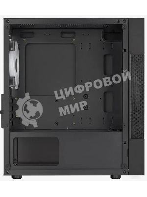 Компьютерный корпус Aerocool/Formula Atomic Lite-G-BK-v2 черный без БП mATX 1x120мм 2xUSB2.0 1xUSB3.0 audio