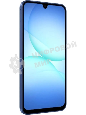 Смартфон Samsung Galaxy A17 SM-A175F, 6/128Gb, синий