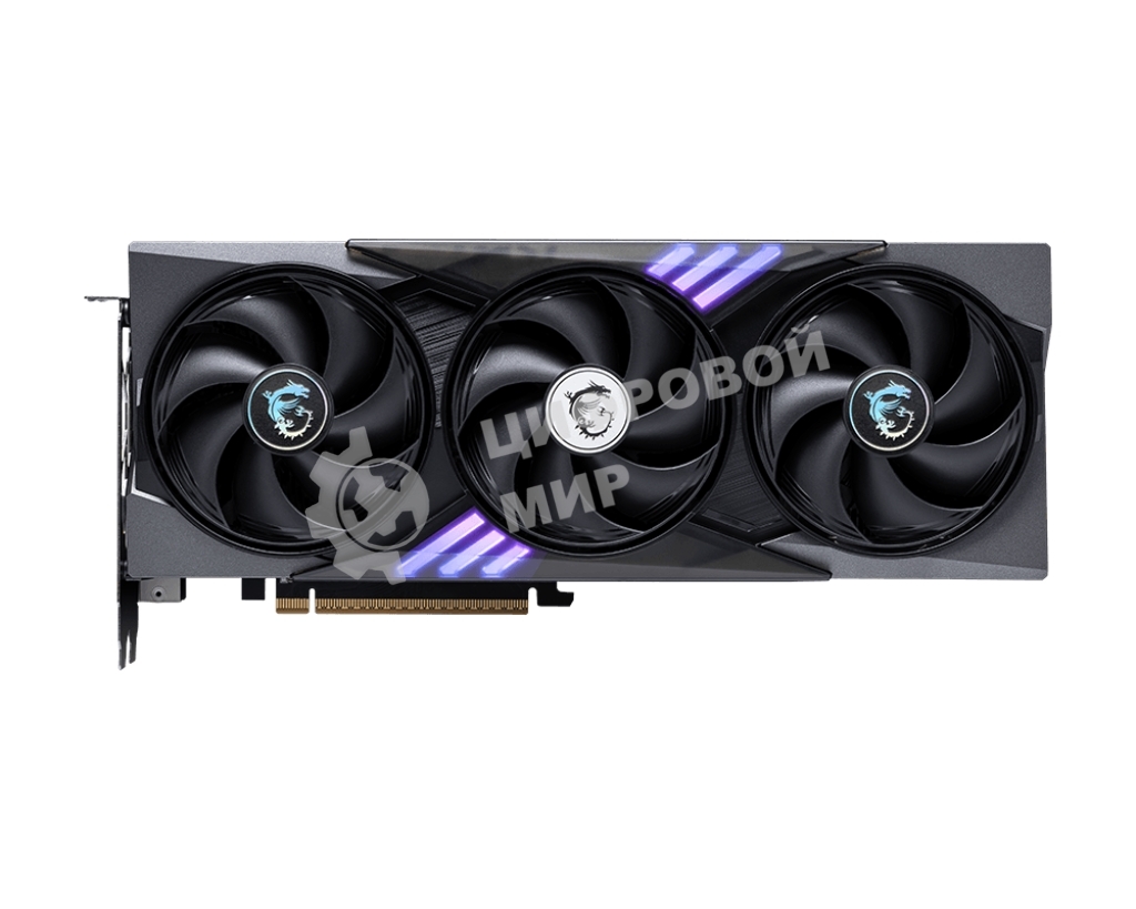 Видеокарта MSI RTX 5060 8G GAMING TRIO, NVIDIA GeForce RTX 5060, 8 ГБ GDDR7, 128 бит, PCI-e 5.0, 1xHDMI, 3xDP