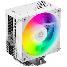 Кулер для процессора ID-Cooling FROZN A410 SE ARGb белый 180W/Intel 1700, 12*, 115*, AMD AM5, AM4/Screws