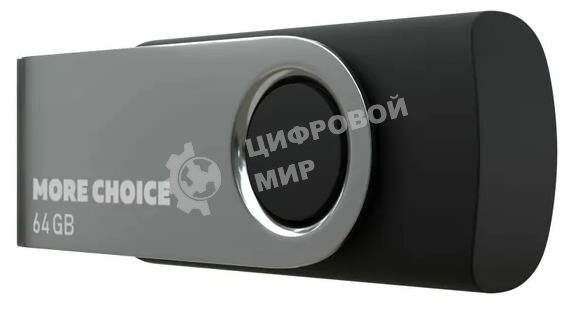 Флешка USB More Choice MF64-4 USB 64Gb 2.0 черный