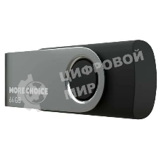 Флешка USB More Choice MF64-4 USB 64Gb 2.0 черный
