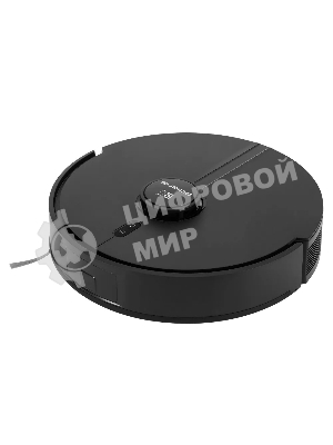 Робот-пылесос Polaris IQ Home PVCR 5005 черный, 5100 мАч Li-ion, уборка сухая/влажная, пылесборник контейнер 0,3 л