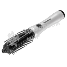 Расческа-выпрямитель для волос Redmond HS1741 белый/черный, 200 °C, 3 режима