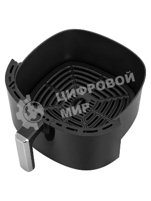 Аэрогриль JVC JK-MB058 черный, 1750 Вт, 7 л, механическое управление, 8 программ