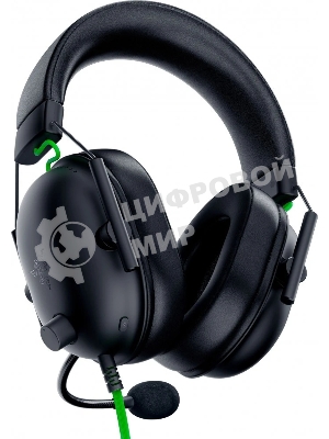 Гарнитура Razer Blackshark V2 X чёрный, проводная, 3.5 мм