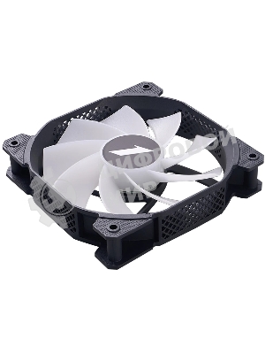 Вентилятор для корпуса 1STPLAYER F7R Black F7R-BK 120mm, 600-1800rpm, 56.34CFM, 36.99dBa, BULK