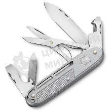 Нож перочинный Victorinox Synergy X Alox (0.8226.26) 93мм серебристый