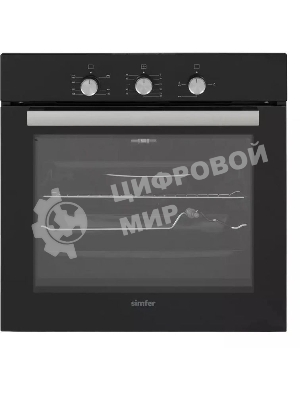 Встраиваемый комплект Simfer S63B416 черный/черный