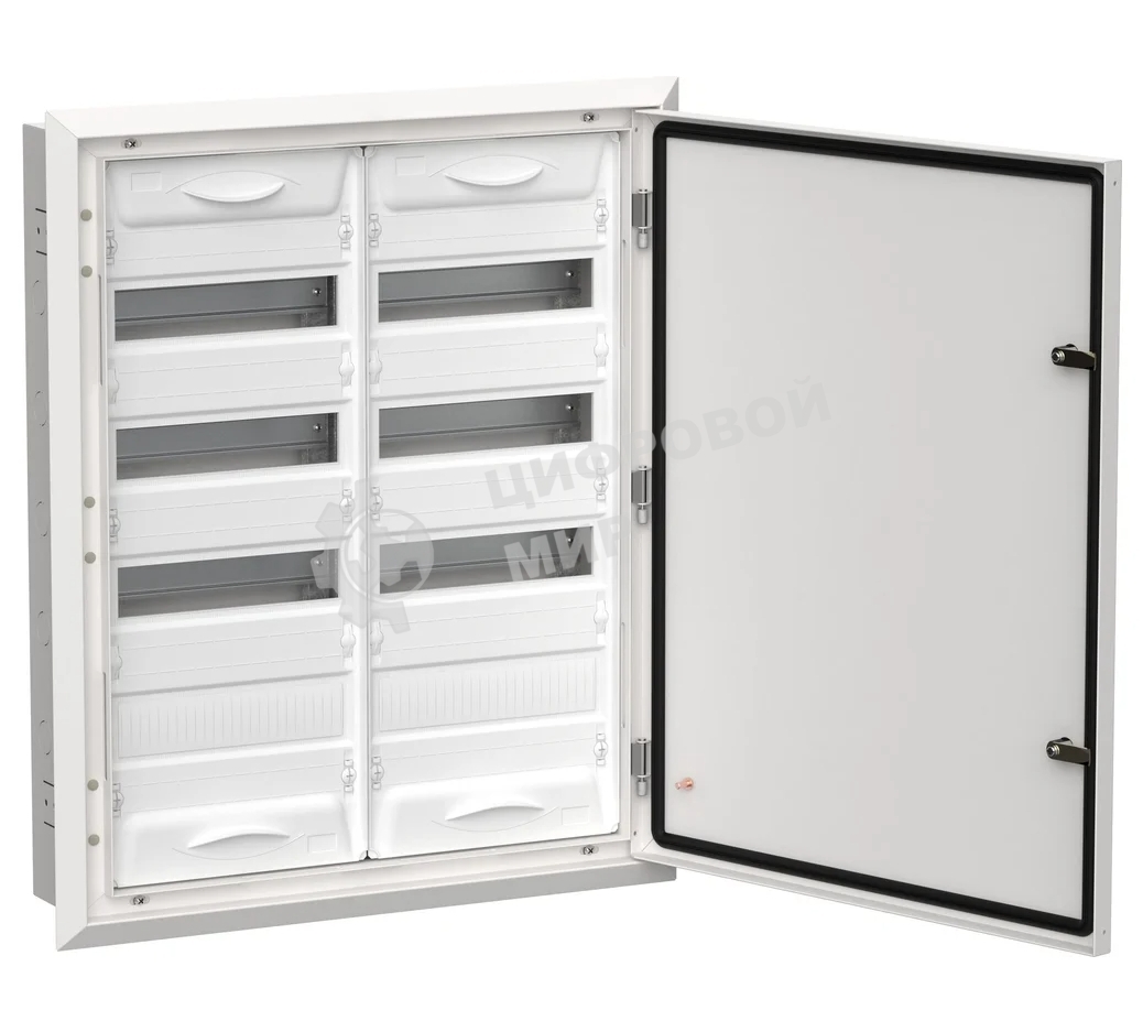 Корпус IEK TITAN 5 ЩРв-96, Металлический, Белый