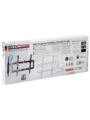 Кронштейн для телевизора Arm Media STEEL-4 черный 22