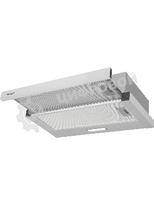 Вытяжка встраиваемая Weissgauff TEL 06 2M IX серебристый, 60 см, 800 куб. м/ч, 49 дБ