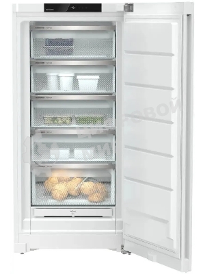 Морозильная камера Liebherr FNd 6625, белый, 256л, 5 ящиков
