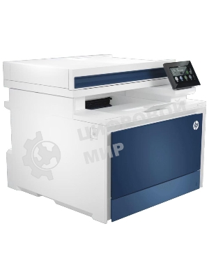 МФУ лазерное HP Color LaserJet Pro MFP 4303dw (5HH65A), A4, цветной, печ. 33 стр/мин., скан. до 44 изобр/мин. (ч/б) 35 изобр/мин. (цвет), 600x600 dpi (печать) 1200x1200 dpi (скан.), USB 2.0, Ethernet (RJ-45), Bluetooth