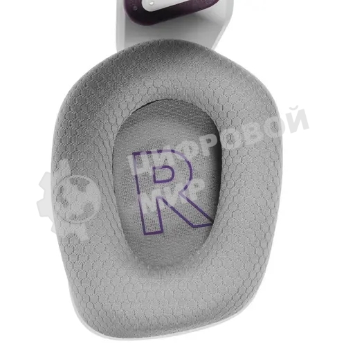 Наушники LOGITECH G733 беспроводные игровые белые (USB, 2,4 ГГц, PRO-G 40 мм, RGB подсветка, 981-000886/981-000883)