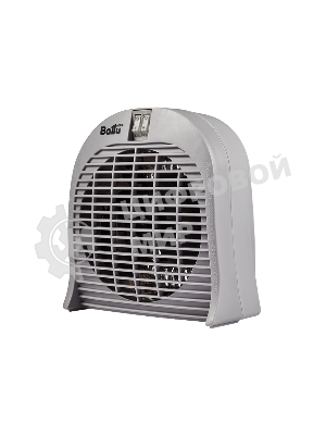 Тепловентилятор Ballu BFH/S-04 серый, 2000 Вт, 25 м2, термостат