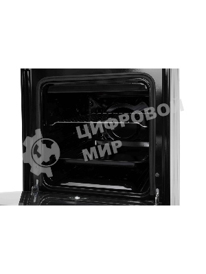 Плита газовая Kraft KF-FSK5301GbL черный, конфорок 4 газовых, духовка 58 л, 50 см x 85.5 см x 55.6 см