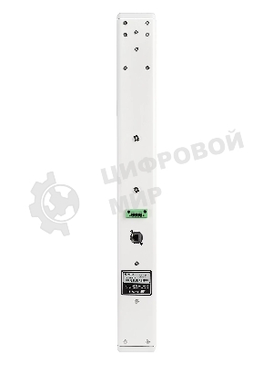 Звуковая колонна Intrend [ITSPK-CL425PD-W] активная 4x2,5
