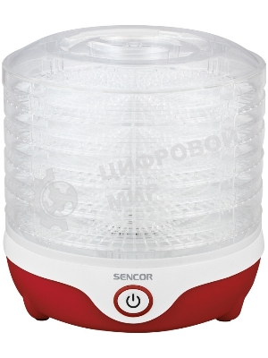 Сушилка для овощей и фруктов Sencor SFD 742RD