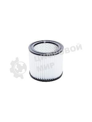 Пылесос строительный RedVerg RD-VC18/U черный, 400 Вт, уборка сухая/сбор воды, питание от аккумулятора, пылесборник мешок/контейнер, 20 л