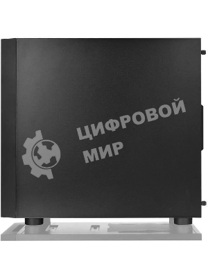 Компьютерный корпус Thermaltake Versa H18 Window черный без БП mATX 2xUSB 2.0 1xUSB 3.0 audio bott PSU