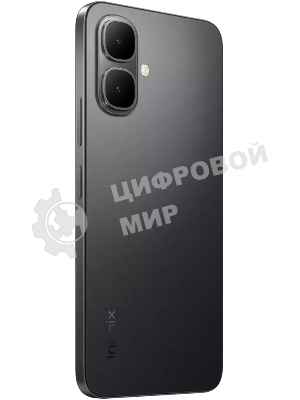Смартфон Infinix SMART 10 4/128Gb черный