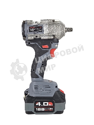 Аккумуляторный гайковерт бесщеточный ударный ProfiPower T-500N (Li-ion-1шт, 4.0А·ч, 500Нм, ударная головка 17/19/21мм, З/У, в кейсе)