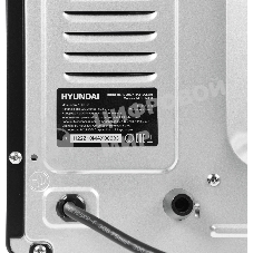 Мини-печь Hyundai MIO-HY093 28 л, 1600 Вт, черный