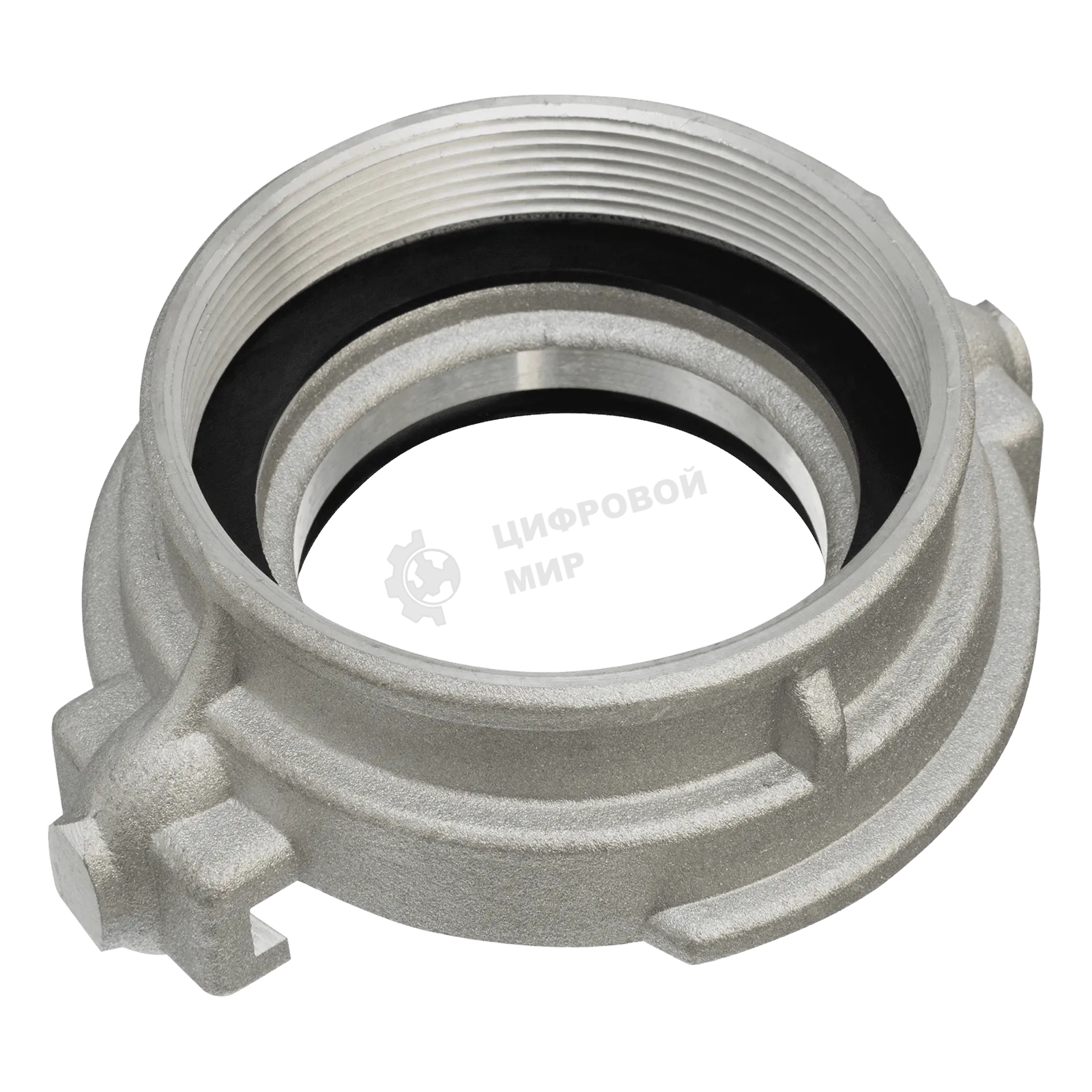 Головка муфтовая Denzel PC-80, диаметр 3