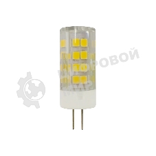 Лампа светодиодная ЭРА LED smd JC-5w-220V-corn, ceramics-840-G4