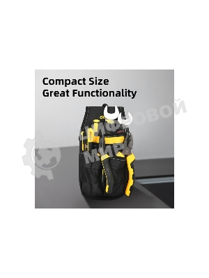 Поясная сумка монтажника Deli DLP11