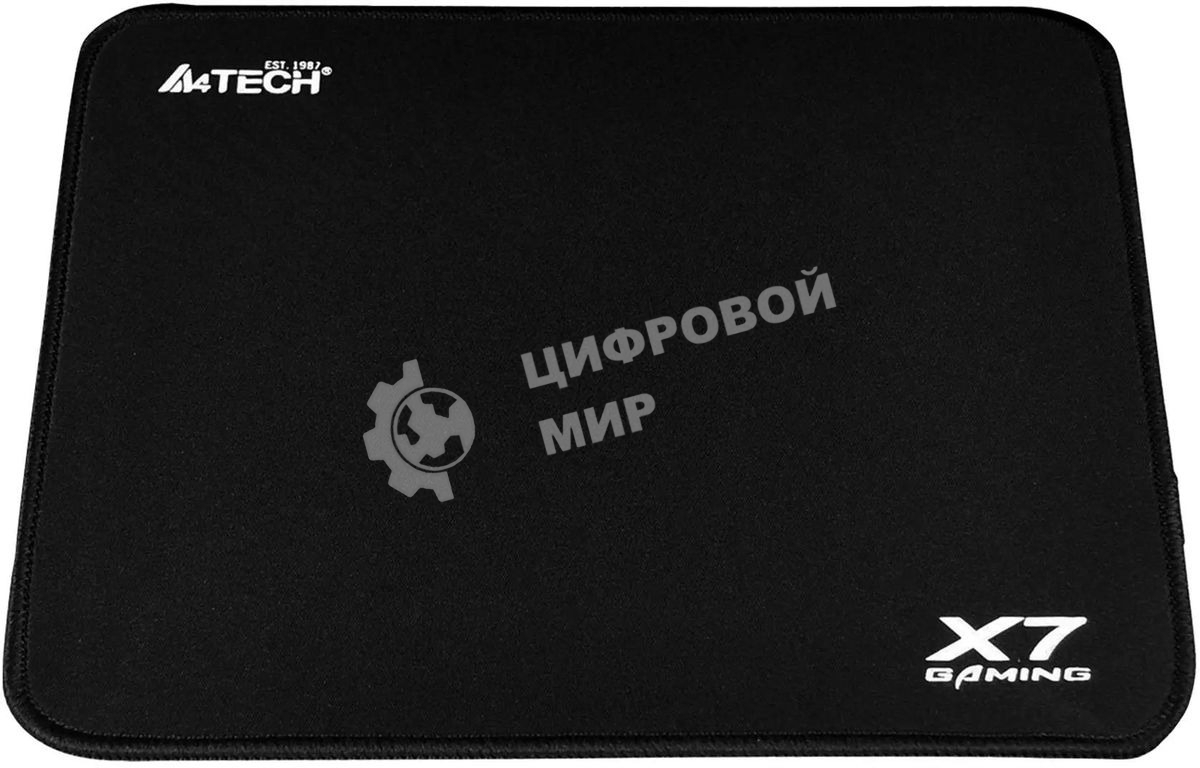 Коврик A4Tech A4-X7-200MP, черный, для игровой мыши размер- 250х200х3мм2,300