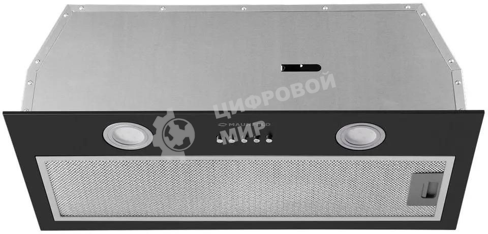 Вытяжка встраиваемая Maunfeld THAMES 601PM черный, 60 см, 850 куб. м/ч, 44 дБ