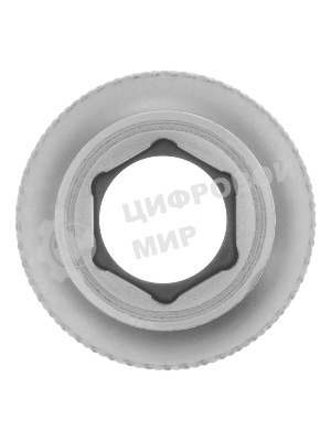 Головка торцевая Stels 11 мм, 6-гранная, CrV, под квадрат 1/2