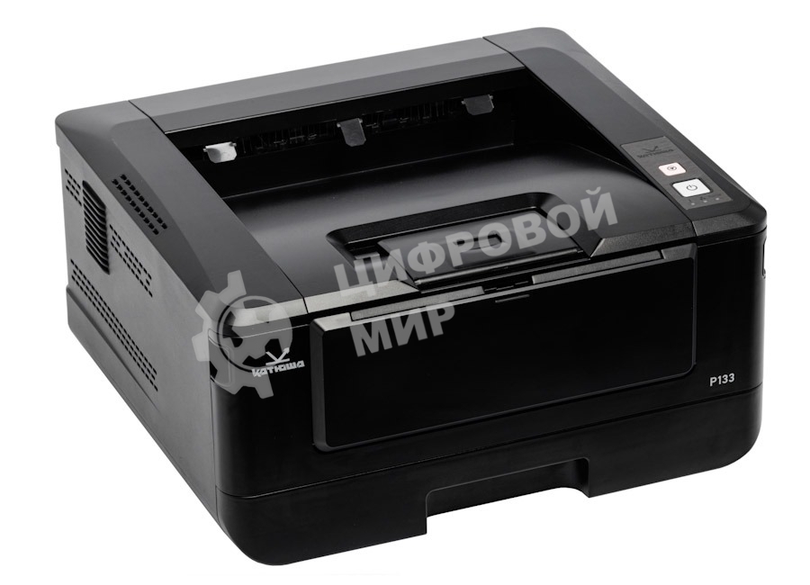 Принтер лазерный Катюша P133-256-pp 33 стр/мин А4 Ч/Б, 1200 dpi. 256 МБ RAM, Ethernet, USB, USB-host, Wi-Fi (опция).Старт. тонер