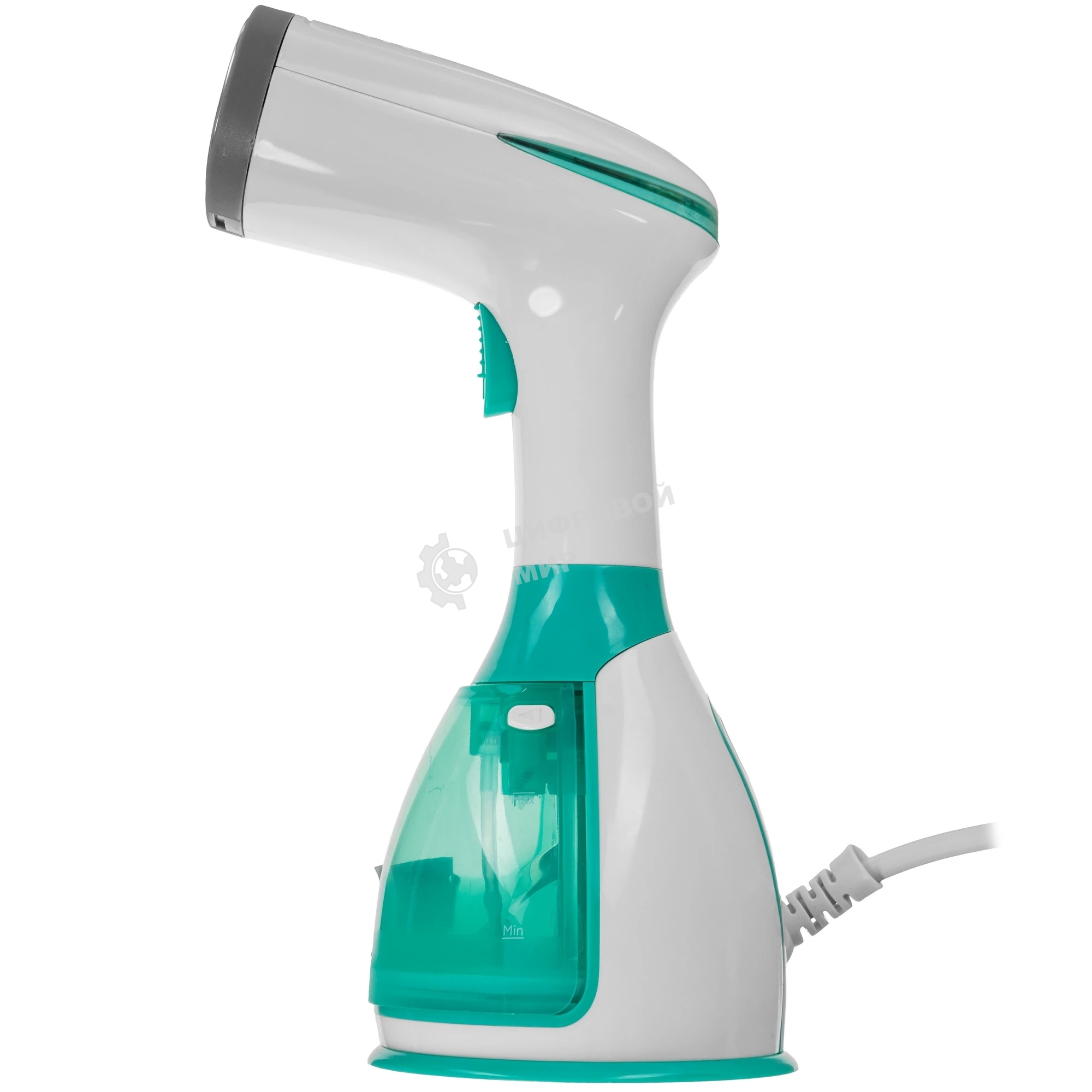 Отпариватель BQ SG1005H белый/бирюзовый, 1500 Вт, 25 г/мин, 280 мл