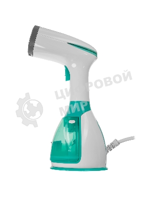 Отпариватель BQ SG1005H белый/бирюзовый, 1500 Вт, 25 г/мин, 280 мл