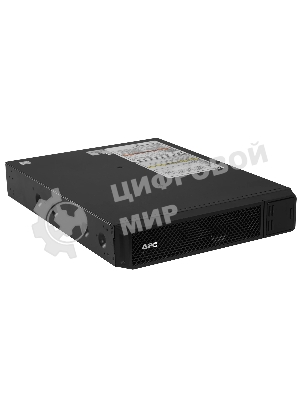 Источник бесперебойного питания APC Smart-UPS SRT SRT2200XLI/2200 ВА/1980 Вт/2 х IEC 320 C19 (компьютерная), 8 х IEC 320 C13 (компьютерная)