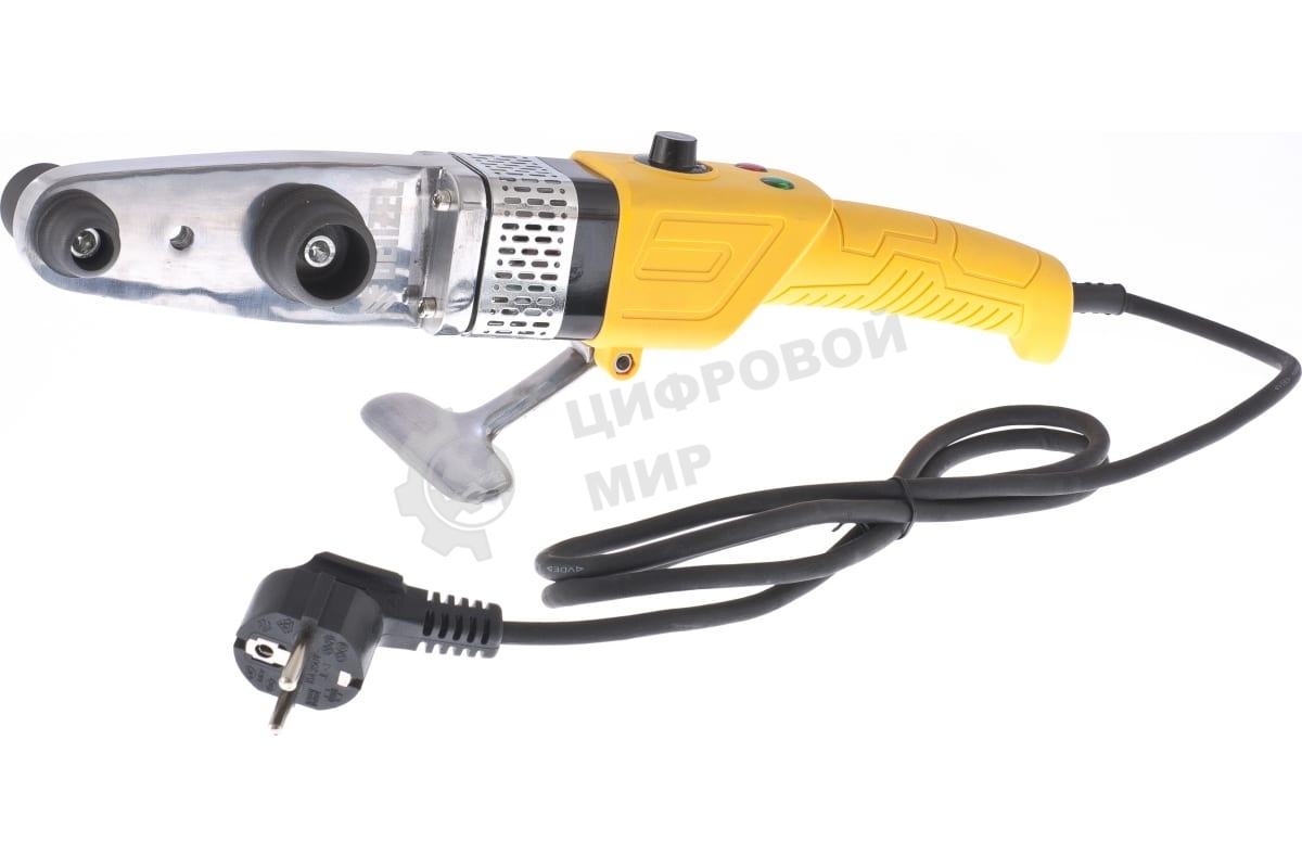 Аппарат для сварки пласт, труб DWP-800, Х-PRO, 800Вт Denzel 94207
