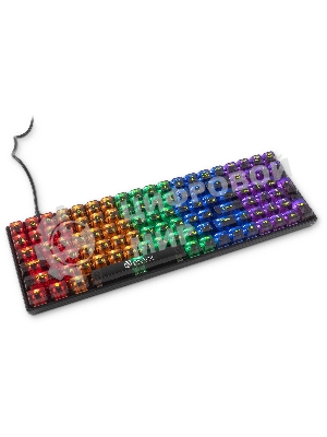 Клавиатура Oklick 915GK проводная, USB Type-A, чёрный