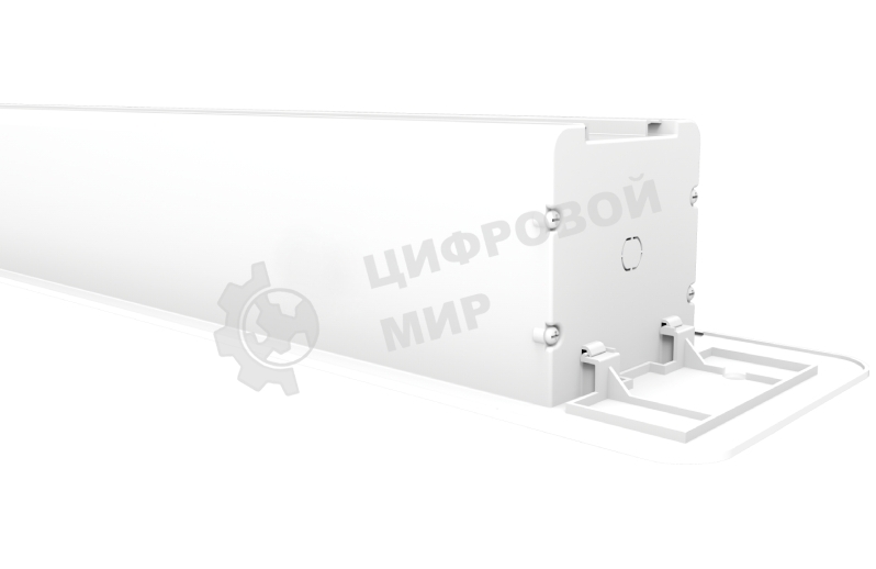 Встраиваемый экран с электроприводом Lumien Master Recessed Control 273х398 см (раб.область 243x388 см) (180