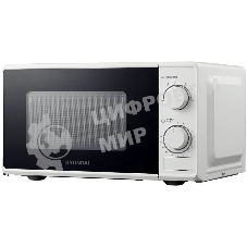 Микроволновая печь Hyundai HYM-M2097 белый, 20 л, 700 Вт, переключатели - поворотный механизм