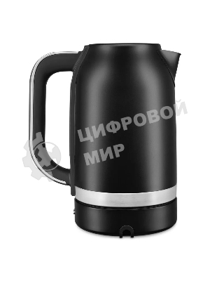 Чайник KitchenAid 5KEK1701EBM матовый черный, 1.7 л, 2400 Вт