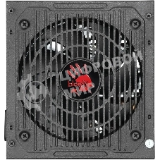 Блок питания Bloody BD-PS500W, 500Вт, 80 PLUS белый, 120мм,черный