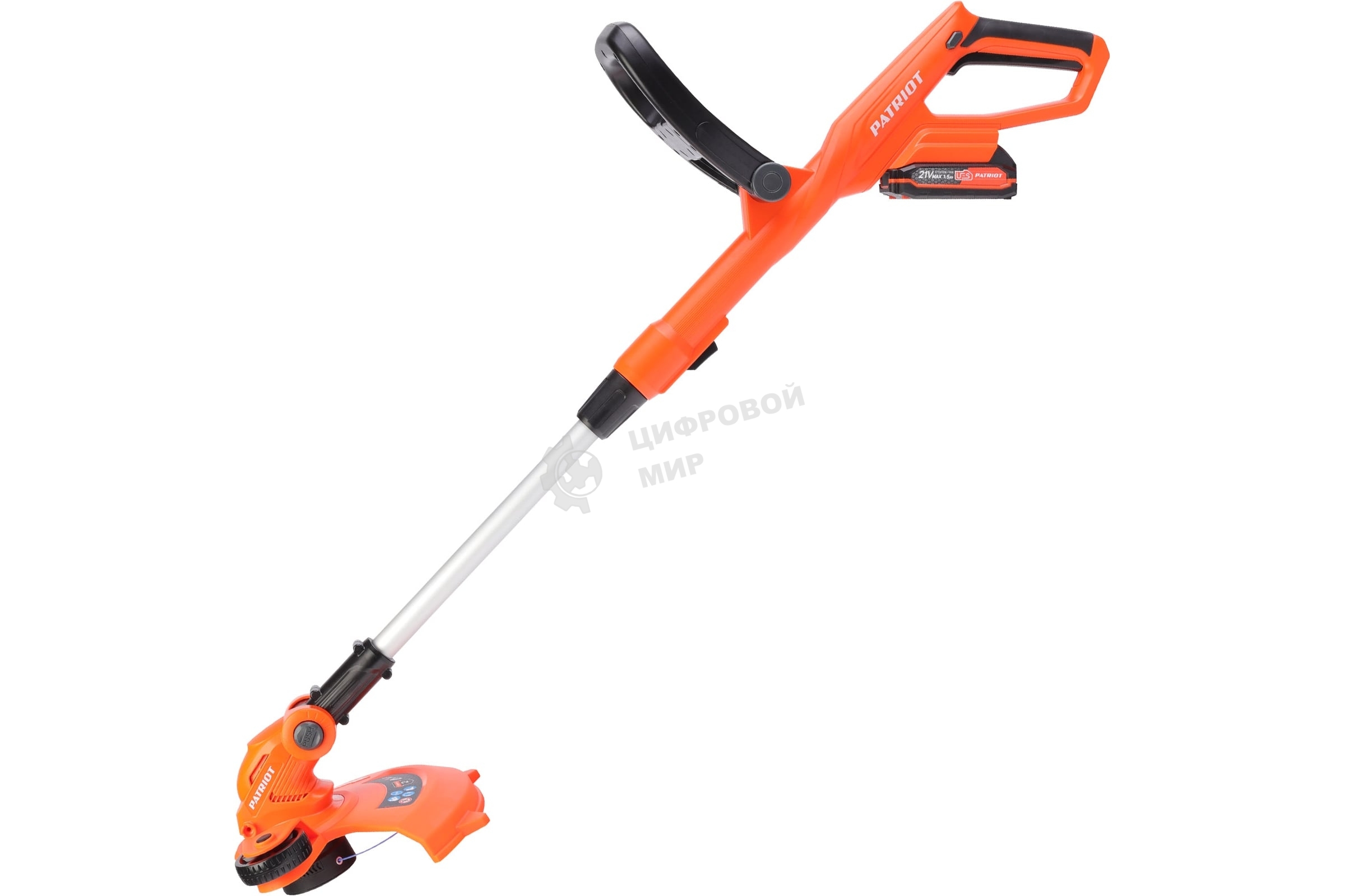 Триммер аккумуляторный PATRIOT PT238