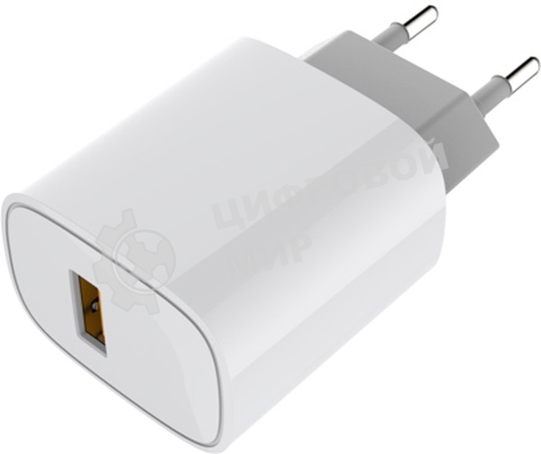 Сетевое зарядное устройство Rexant с одним портом USB-A, 18Вт