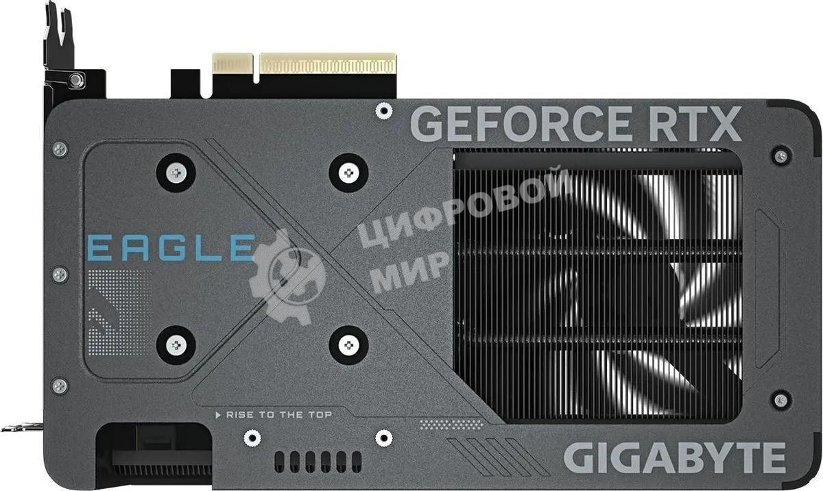 Видеокарта Gigabyte GeForce RTX 5060 Ti Eagle OC, NVIDIA RTX 5060 Ti, 16 ГБ GDDR7, 128 бит, PCI-e 5.0, 1xHDMI, 3xDP, 2617 МГц