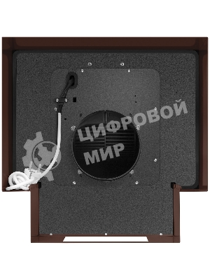 Вытяжка пристенная островная Maunfeld Bath 401 медный, 40 см, 1150 куб. м/ч, 52 дБ